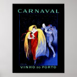 Leonetto Cappiello Art Deco Poster "Carnaval" ポスター<br><div class="desc">Art Deco emerged from the interwar period when rapid industrialisation was transforming culture. One of its major attributes is an embrace of technology. The style is often characterized by rich colours, bold geometric shapes and lavish ornamentation. Leonetto Cappiello ( April 1875 in Livorno, Italy – February 1942 in Cannes, France)...</div>