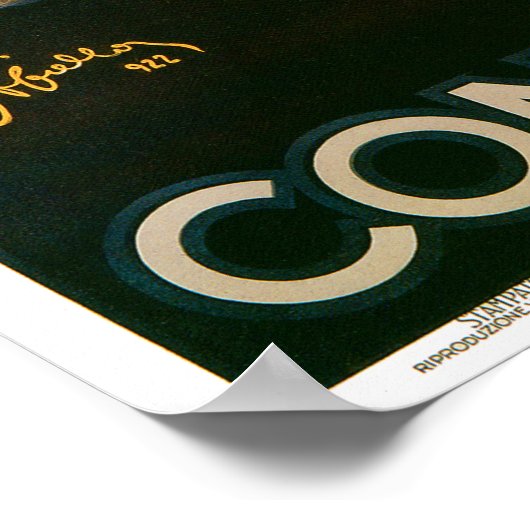 Leonetto Cappiello Controatto酒広告 ポスター (角)