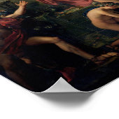 Leonidas at Thermopylae, 480 BC, 1814 ポスター (角)