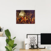 Leonidas at Thermopylai ポスター (ホームオフィス)