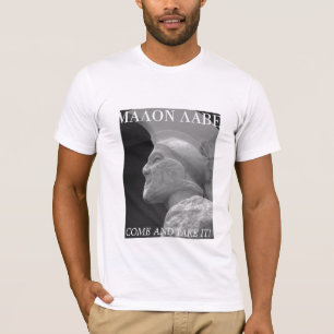LEONIDAS MALON LABEは、それを取ります来ます! Tシャツ