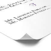 ***Leonie+Sheldon専用*** ポスター (角)