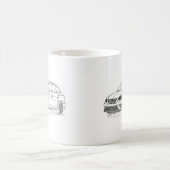 LeonST Cupra 2015年をつけて下さい コーヒーマグカップ (中央)