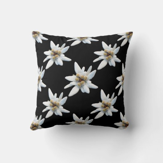 Leontopodiumのedelweiss クッション (裏面)