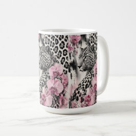 LeoOrchid Love コーヒーマグカップ