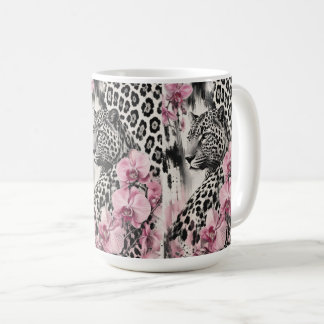 LeoOrchid Love コーヒーマグカップ