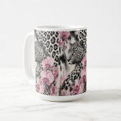 LeoOrchid Love コーヒーマグカップ (正面左)