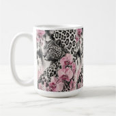 LeoOrchid Love コーヒーマグカップ (左)