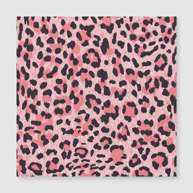 Leopardのスキン：ヴィンテージのシームレスなテクスチャ (正面)