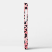 Leopardのスキン:ヴィンテージのシームレスなテクスチャ Case-Mate iPhoneケース (裏面 / 左)