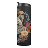 Leopardはっきりしたとスタイリッシュ一緒に タンブラー (回転右)