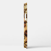 Leopardアニマルプリントシームレスパターン Case-Mate iPhoneケース (裏面 / 右)