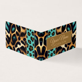 LEOPARDアニマルプリント – 名刺