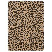 Leopardクリップボードギフト クリップボード (裏面)