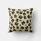 Leopardシームレスパターン クッション (裏面)
