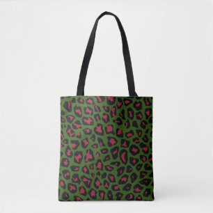 Leopardシームレスパターン トートバッグ