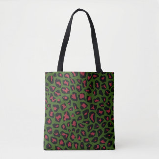 Leopardシームレスパターン トートバッグ