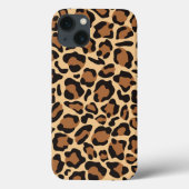 Leopardシームレスパターン Case-Mate iPhoneケース (裏面)