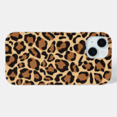 Leopardシームレスパターン Case-Mate iPhoneケース (裏面 (横))