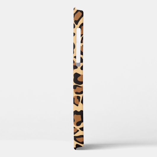 Leopardシームレスパターン Case-Mate iPhoneケース (裏面 / 左)