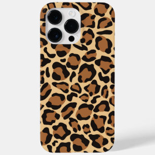 Leopardシームレスパターン Case-Mate iPhone 14 Pro Maxケース