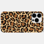 Leopardシームレスパターン Case-Mate iPhoneケース (裏面 (横))