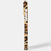 Leopardシームレスパターン Case-Mate iPhoneケース (裏面 / 左)
