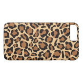 Leopardシームレスパターン Case-Mate iPhoneケース (裏面(横))