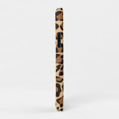 Leopardシームレスパターン Case-Mate iPhoneケース (裏面/右)