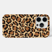 Leopardシームレスパターン Case-Mate iPhoneケース (裏面 (横))
