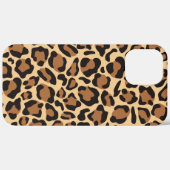 Leopardシームレスパターン Case-Mate iPhoneケース (裏面 / 右)