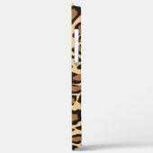 Leopardシームレスパターン Case-Mate iPhoneケース (裏面 / 左)