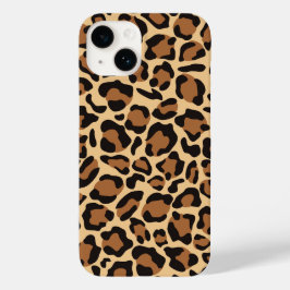 Leopardシームレスパターン Case-Mate iPhone 14ケース
