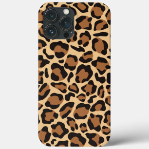 Leopardシームレスパターン iPhone 13 Pro Maxケース