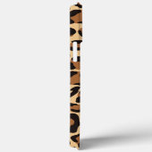 Leopardシームレスパターン Case-Mate iPhoneケース (裏面 / 右)