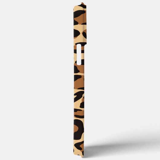 Leopardシームレスパターン Case-Mate iPhoneケース (裏面 / 右)