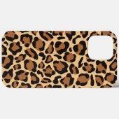 Leopardシームレスパターン Case-Mate iPhoneケース (裏面 (横))