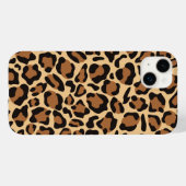 Leopardシームレスパターン Case-Mate iPhoneケース (裏面 (横))