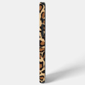 Leopardシームレスパターン iPhoneケース (左側面)