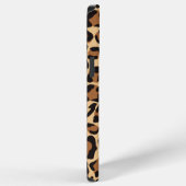 Leopardシームレスパターン iPhoneケース (右側面)