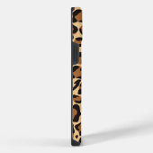 Leopardシームレスパターン iPhoneケース (右側面)