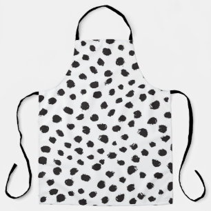 Leopardテクスチャ:ヴィンテージシームレスパターン。 エプロン