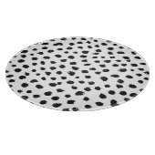 Leopardテクスチャ：ヴィンテージシームレスパターン。 カッティングボード (角)