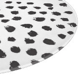 Leopardテクスチャ：ヴィンテージシームレスパターン。 カッティングボード (角)