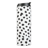 Leopardテクスチャ:ヴィンテージシームレスパターン。 タンブラー (回転左)