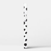 Leopardテクスチャ:ヴィンテージシームレスパターン。 Case-Mate iPhoneケース (裏面 / 左)