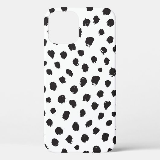 Leopardテクスチャ:ヴィンテージシームレスパターン。 Case-Mate iPhoneケース (裏面)