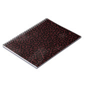 Leopardノートブック ノートブック (左側)