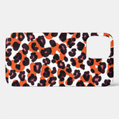 Leopardパタカラフルーン：シームレスデザイン。 Case-Mate iPhoneケース (裏面 (横))