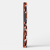 Leopardパタカラフルーン:シームレスデザイン。 Case-Mate iPhoneケース (裏面 / 右)